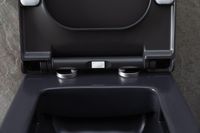 Товар: Унитаз Allen Brau Infinity 4.21011.AN подвесной Антрацит без сиденья - фото 62 Унитаз Allen Brau Infinity 4.21011.AN подвесной Антрацит без сиденья — фото 62, Подвесные унитазы