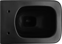 Унитаз Allen Brau Liberty 2 4.33007.31 подвесной Черный матовый без сиденья — фото 17, Подвесные унитазы