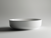 Товар: Раковина-чаша Ceramicanova Element 55 CN5002 Белая - фото 6 Раковина-чаша Ceramicanova Element 55 CN5002 Белая — фото 6, Раковины накладные