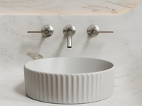 Раковина-чаша Ceramicanova Element 36 CN6057MSG Серая матовая — фото 8, Раковины накладные