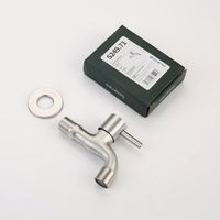 Кран водоразборный со штуцером Splenka S249.71, сатин — фото 9, Смесители для кухни