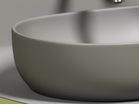 Товар: Раковина-чаша Ceramicanova Element 60 Антрацит матовый арт-CN6047MH - фото 14 Раковина-чаша Ceramicanova Element 60 Антрацит матовый арт-CN6047MH — фото 14, Раковины накладные