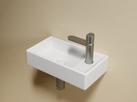 Раковина Ceramicanova Element 41 L CN6051LMW Белая матовая — фото 11, Мини-раковины