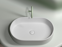 Товар: Раковина-чаша Ceramicanova Element 61 CN6048MW Белая матовая - фото 11 Раковина-чаша Ceramicanova Element 61 CN6048MW Белая матовая — фото 11, Раковины накладные