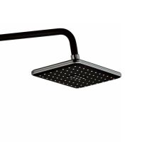 Душевая система Haiba , черный арт-HB2420 — фото 4, Душевые стойки