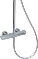 Душевая система Allen Brau Infinity 5.21032-00 с термостатом Хром — фото 5, Душевые стойки