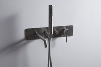 Товар: Смеситель для ванны Allen Brau Priority 5.31A06-BN Никель брашированный - фото 19 Смеситель для ванны Allen Brau Priority 5.31A06-BN Никель брашированный — фото 19, Смеситель для ванны