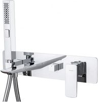 Смеситель для ванны Allen Brau Infinity 5.21007-00 Хром — фото 29, Смеситель для ванны