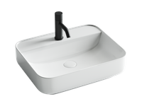 Товар: Раковина Ceramicanova Element 50 CN5015 Белая - фото 2 Раковина Ceramicanova Element 50 CN5015 Белая — фото 2, Раковины накладные