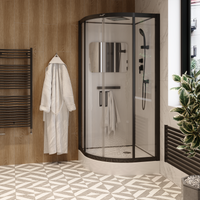 Душевая кабина Ceruttispa Viva 90х90 91B без гидромассажа — фото 13, Душевые кабины