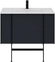 Тумба под раковину Allen Brau Reality 90 1.32006.AM подвесная Антрацит матовый — фото 53, Тумбы под раковину