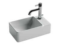 Раковина Ceramicanova Element 40 CN5045 Белая — фото 2, Мини-раковины