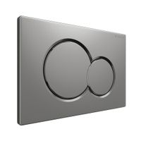 Клавиша смыва Terminus , матовый хром арт-52K24х16M — фото 3, Кнопки смыва