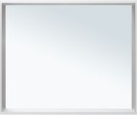 Зеркало Allen Brau Reality 90 с подсветкой Серебро браш с сенсорным выключателем арт-1.32019.02 — фото 3, Зеркала в ванную комнату