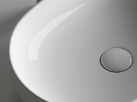 Раковина-чаша Ceramicanova Element 60 Белая арт-CN6047 — фото 10, Раковины накладные