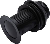 Донный клапан Allen Brau Eclipse 5.E1009-31 click-clack Черный матовый — фото 5, Донные клапаны