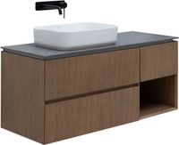 Товар: Тумба под раковину Allen Brau Infinity 120 L 1.21005.NO подвесная Дуб - фото 17 Тумба под раковину Allen Brau Infinity 120 L 1.21005.NO подвесная Дуб — фото 17, Тумбы под раковину