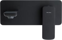 Смеситель для раковины Allen Brau Infinity Черный матовый арт-5.21003-31 — фото 4, Смесители для раковины