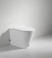 Унитаз Ceruttispa Argentera Pulse CT7267 с импульсным смывом приставной с сиденьем Микролифт — фото 4, Приставные унитазы