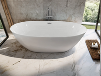 Акриловая ванна Ceruttispa Greta170 170x80 СТ10516 без гидромассажа — фото 1, Акриловые ванны