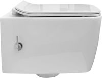 Унитаз биде Allen Brau Liberty 2 4.33009.20 подвесной Белый без сиденья — фото 16, Подвесные унитазы