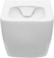 Унитаз Allen Brau Liberty 2 4.33007.20 подвесной Белый без сиденья — фото 11, Подвесные унитазы