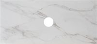 Товар: Столешница под раковину Allen Brau Reality 100 1.32025.M Мрамор - фото 2 Столешница под раковину Allen Brau Reality 100 1.32025.M Мрамор — фото 2, Столешницы под раковину