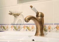 Смеситель для раковины Fiore IMPERIAL , бронза арт-83ZZ5221 — фото 3, Смесители для раковины