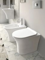 Товар: Унитаз Ceruttispa Bernina F CT7842 приставной с сиденьем Микролифт - фото 8 Унитаз Ceruttispa Bernina F CT7842 приставной с сиденьем Микролифт — фото 8, Приставные унитазы