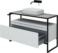 Товар: Тумба под раковину Allen Brau Priority 120 1.31004.WM Белая матовая - фото 15 Тумба под раковину Allen Brau Priority 120 1.31004.WM Белая матовая — фото 15, Тумбы под раковину