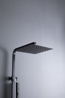 Душевая система Allen Brau Infinity 5.21029-31 Черная матовая — фото 10, Душевые стойки