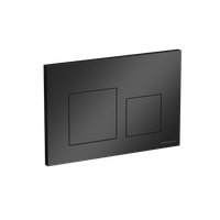 Клавиша смыва Ceramicanova Balance Square CN12-002MB Черная матовая — фото 5, Кнопки смыва