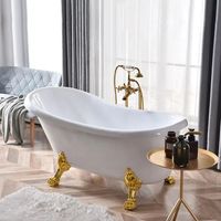 Товар: Акриловая ванна Ceruttispa Classic 150G 157x77 CT9667 без гидромассажа - фото 2 Акриловая ванна Ceruttispa Classic 150G 157x77 CT9667 без гидромассажа — фото 2, Акриловые ванны