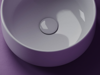 Раковина-чаша Ceramicanova Element 36 CN5047 Белая — фото 9, Раковины накладные