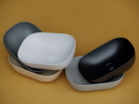 Раковина-чаша Ceramicanova Element 45 CN6009MB Черная матовая — фото 9, Раковины накладные