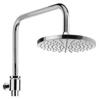 Душевая система Webert Azeta , хром арт-AZ870105015METAL — фото 5, Душевые стойки