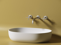 Раковина-чаша Ceramicanova Element 60 CN6047MW Белая матовая — фото 8, Раковины накладные