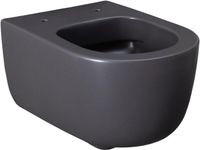Товар: Унитаз Allen Brau Priority 4.31002.AN подвесной Антрацит без сиденья - фото 6 Унитаз Allen Brau Priority 4.31002.AN подвесной Антрацит без сиденья — фото 6, Подвесные унитазы