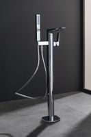 Товар: Смеситель для ванны Allen Brau Infinity 5.21009-00 Хром - фото 9 Смеситель для ванны Allen Brau Infinity 5.21009-00 Хром — фото 9, Смесители напольные