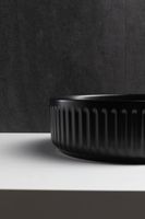 Раковина-чаша Allen Brau Fantasy Line 36 4.11032.31 Черная матовая — фото 9, Раковины накладные