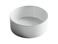 Товар: Раковина-чаша Ceramicanova Element 36 CN6032 Белая - фото 2 Раковина-чаша Ceramicanova Element 36 CN6032 Белая — фото 2, Раковины накладные