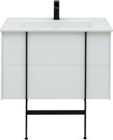 Товар: Тумба под раковину Allen Brau Reality 80 1.32005.WM подвесная Белая матовая - фото 44 Тумба под раковину Allen Brau Reality 80 1.32005.WM подвесная Белая матовая — фото 44, Тумбы под раковину