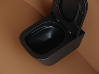 Подвесной унитаз Union безободковый, смыв торнадо — фото 5, Подвесные унитазы