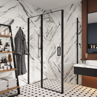 Товар: Душевой уголок Ceruttispa Victoria 120x90 B профиль Черный стекло прозрачное - фото 7 Душевой уголок Ceruttispa Victoria 120x90 B профиль Черный стекло прозрачное — фото 7, Прямоугольные душевые уголки