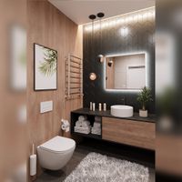 Унитаз подвесной Terminus Аврора (Торнадо 3.0) 01WM49x36W, белый — фото 10, Подвесные унитазы