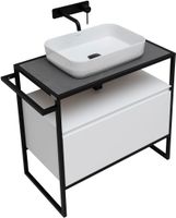 Товар: Тумба под раковину Allen Brau Priority 80 1.31002.WM Белая матовая - фото 23 Тумба под раковину Allen Brau Priority 80 1.31002.WM Белая матовая — фото 23, Тумбы под раковину