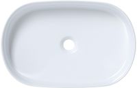 Раковина-чаша Allen Brau Fantasy 55 4.11022.20 Белая — фото 4, Раковины накладные