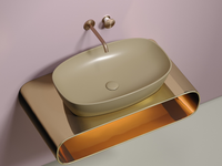 Раковина-чаша Ceramicanova Element 60 CN6049MC Капучино матовая — фото 1, Раковины накладные