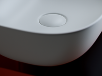 Раковина-чаша Ceramicanova Element 45 CN6009MW Белая матовая — фото 7, Раковины накладные