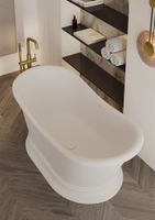 Ванна из искусственного камня Allen Brau Classic 170x75 2.35004.21 Белая матовая без гидромассажа — фото 18, Ванны из искусственного камня